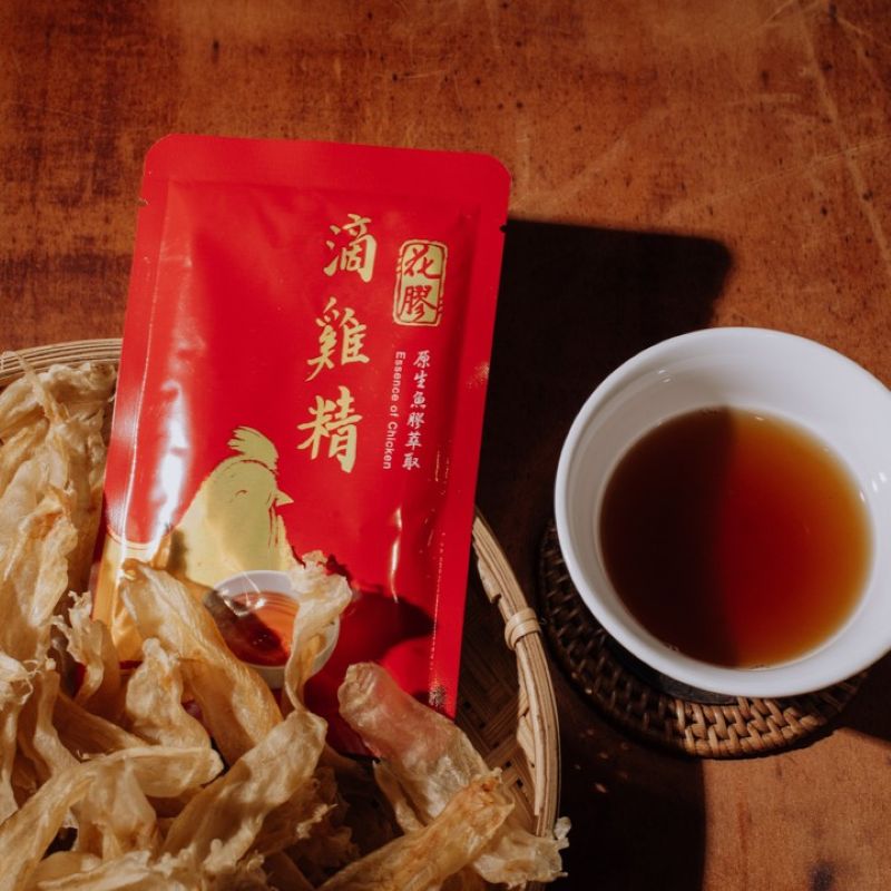 家樂福線上購開店獨家優惠【海陸珍養禮盒】皇金鮑 &times;花膠滴雞精, , large