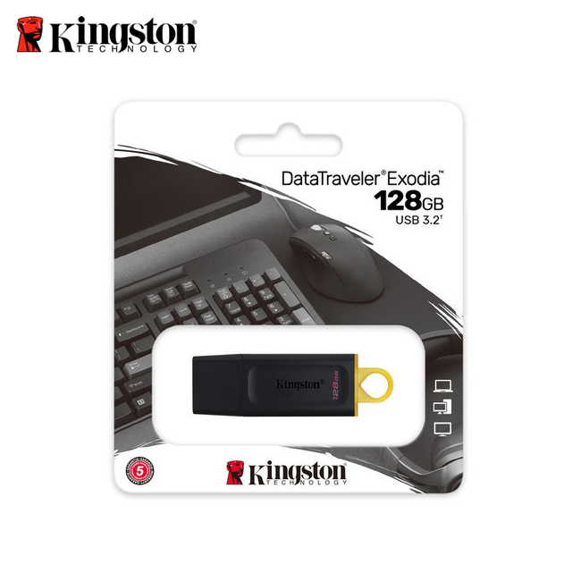 【Kingston】DTX 128G USB 3.2 Gen1 鑰匙圈 保護蓋 隨身碟, , large