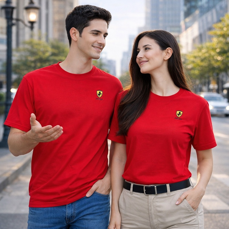 【FALALI】Short-sleeved cooling T-shirt - Men's (black) , , large