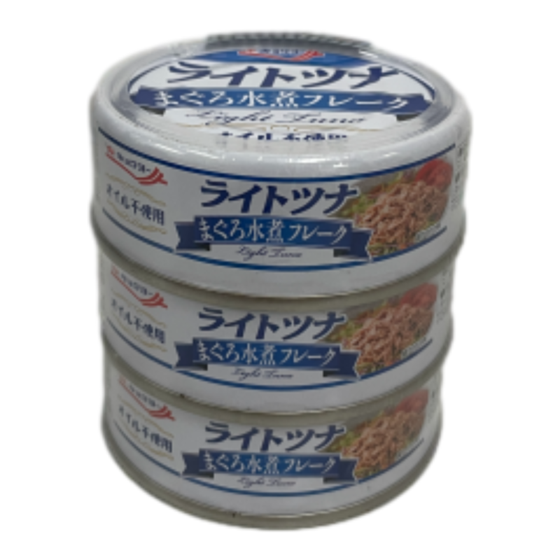 Tuna can (boiled), , large