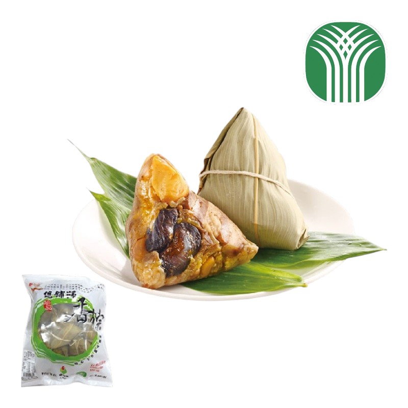 得福-總舖師-石門農會南部粽(6粒)-冷凍, , large