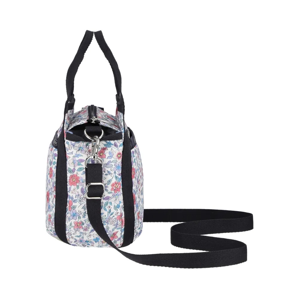 LeSportsac SMALL JENNI 斜背手提兩用包 - 織錦花語, , large