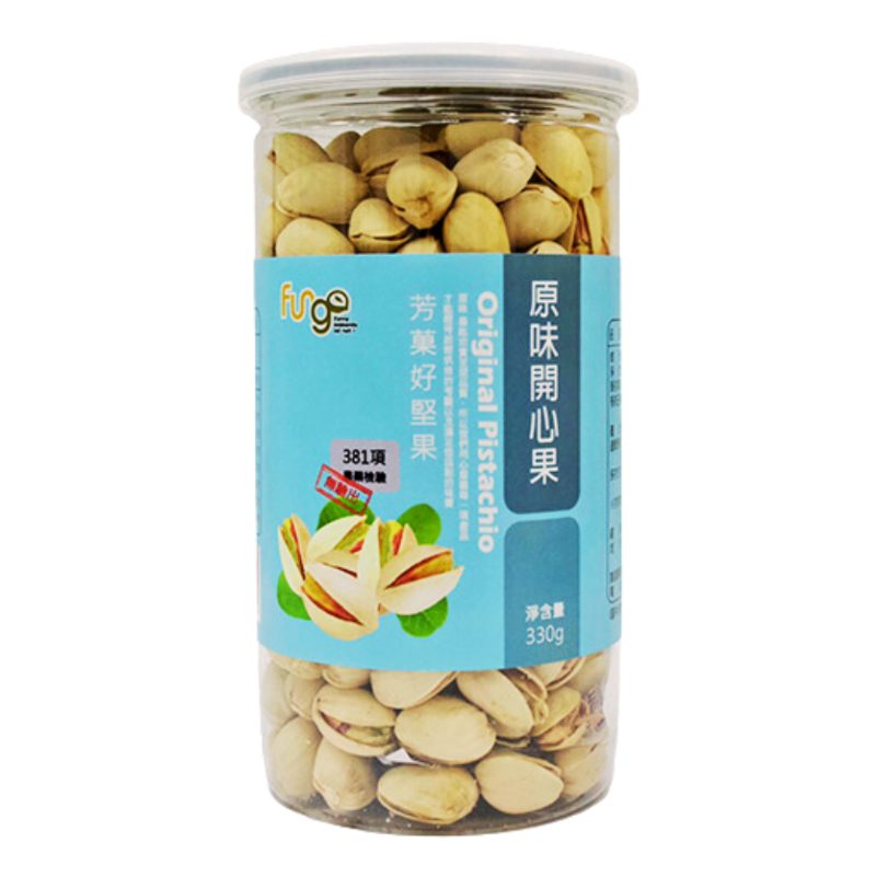[Wanxin] Original Pistachios 330g (Set of 2 Cans), , large