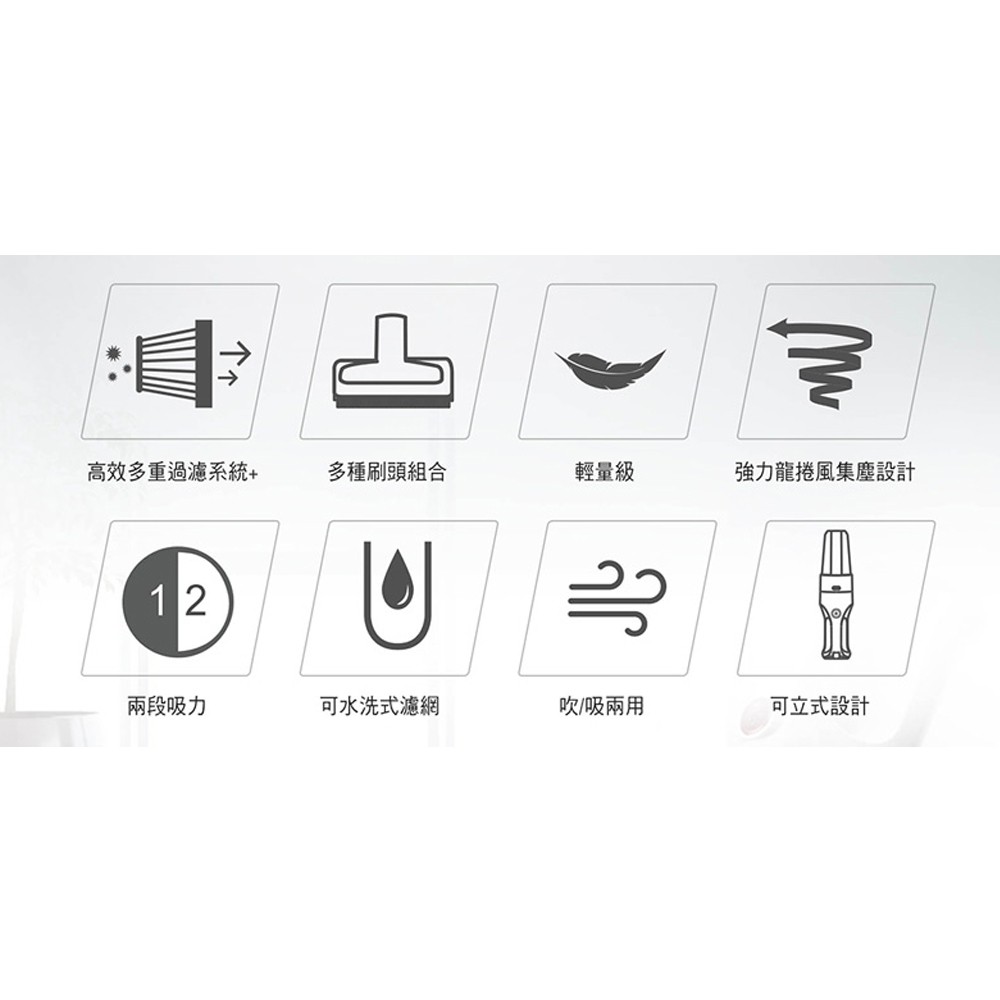 CHIMEI Multi-Function Cordless Vacuum Cleaner VC-HP4LSA, , large