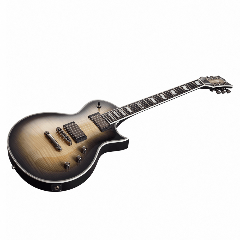 ESP E-II Eclipse EC FT FM BLKNB - EMG 電吉他【敦煌樂器】, , large