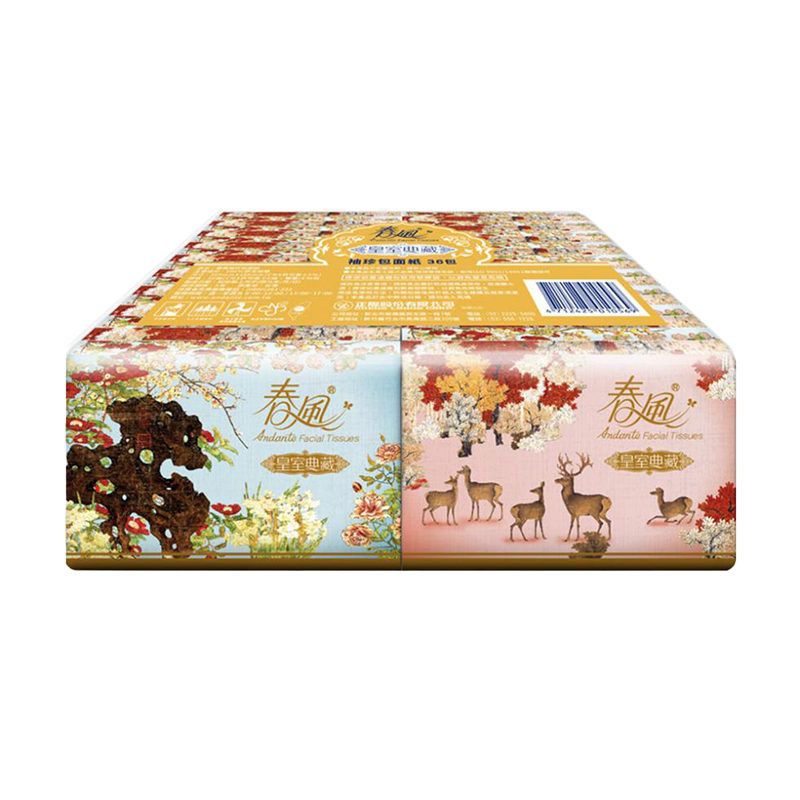 Andante Pockrt Facial Tissues