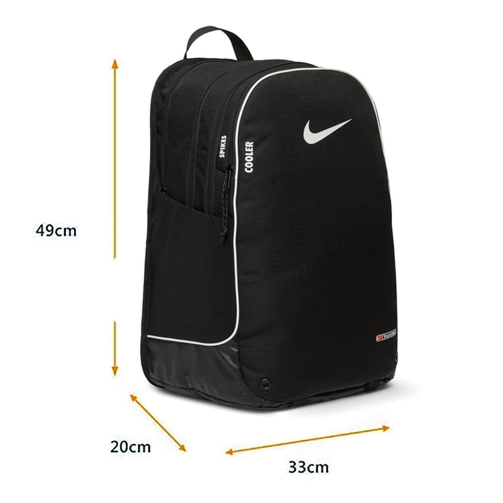 NIKE TRACK 雙肩包 後背包 隔熱 保冰 防水 筆電 夾層 大型 N1002587080NS 黑 【樂買網】, , large