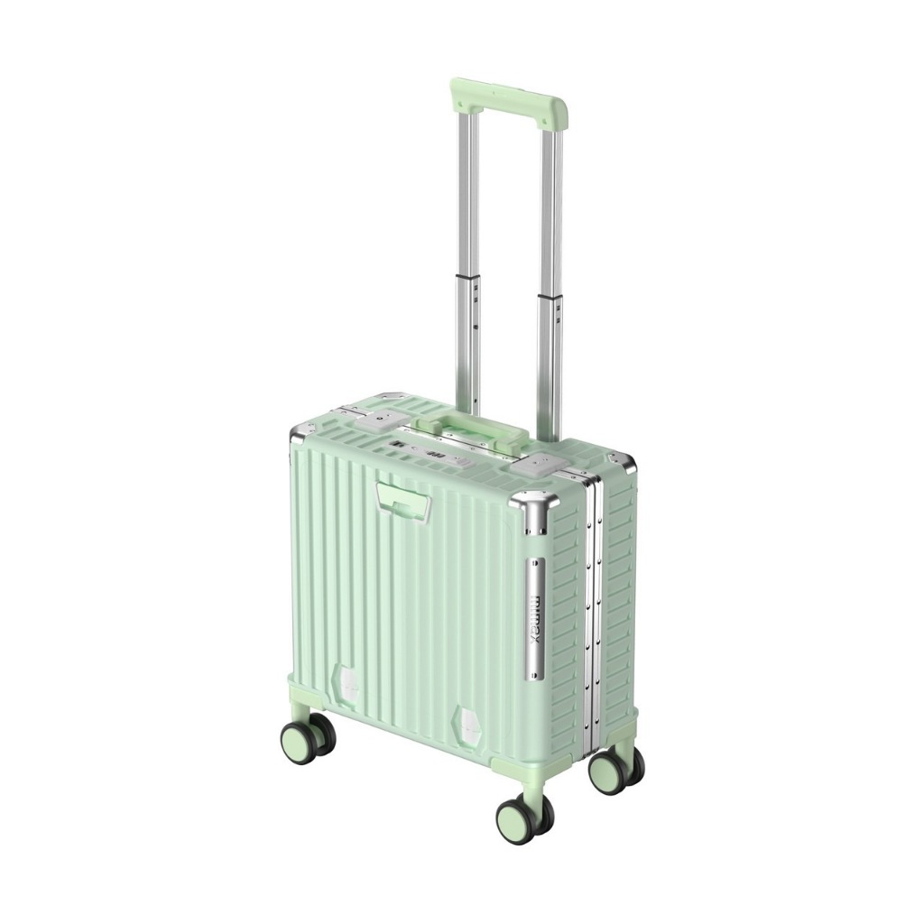 mimax Mimei Lightweight Multi-Function 18-Inch Carry-On Luggage, , large