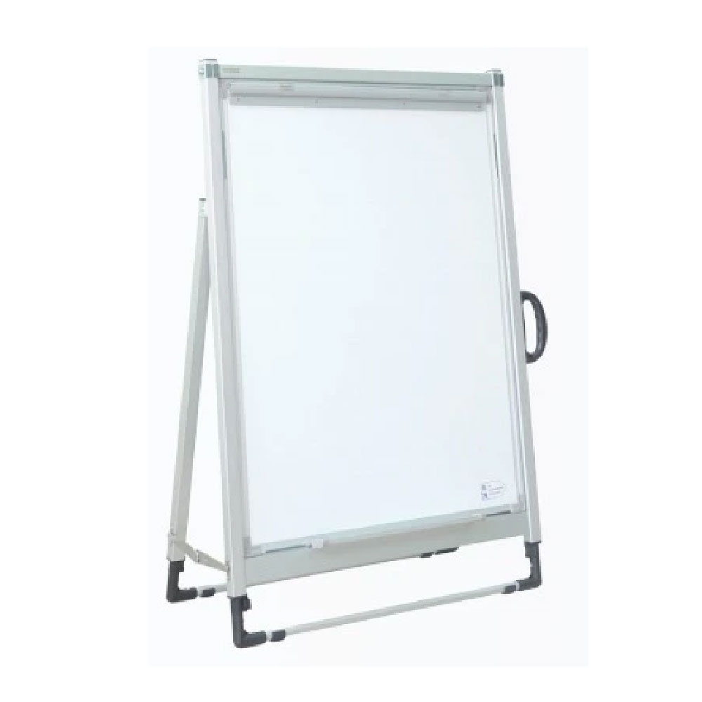 金益山 伸縮 簡報 白板架 寬77X高117-185cm  / 個 FC0002, , large