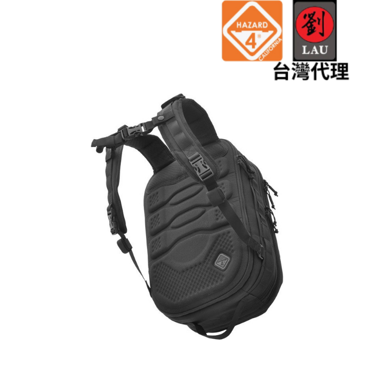 [劉氏國際]HAZARD 4 BKP-PBX-BLK 硬殼雙肩後背槍包(黑), , large