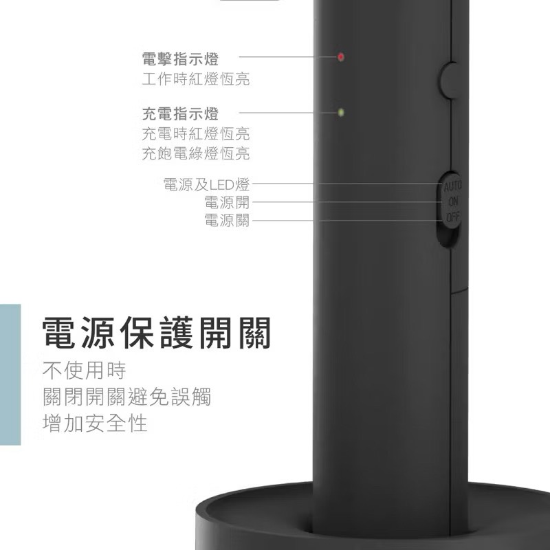 【Leo手機周邊專賣店】KINYO 鋰電池充電式電蚊拍 / CM-2260, , large