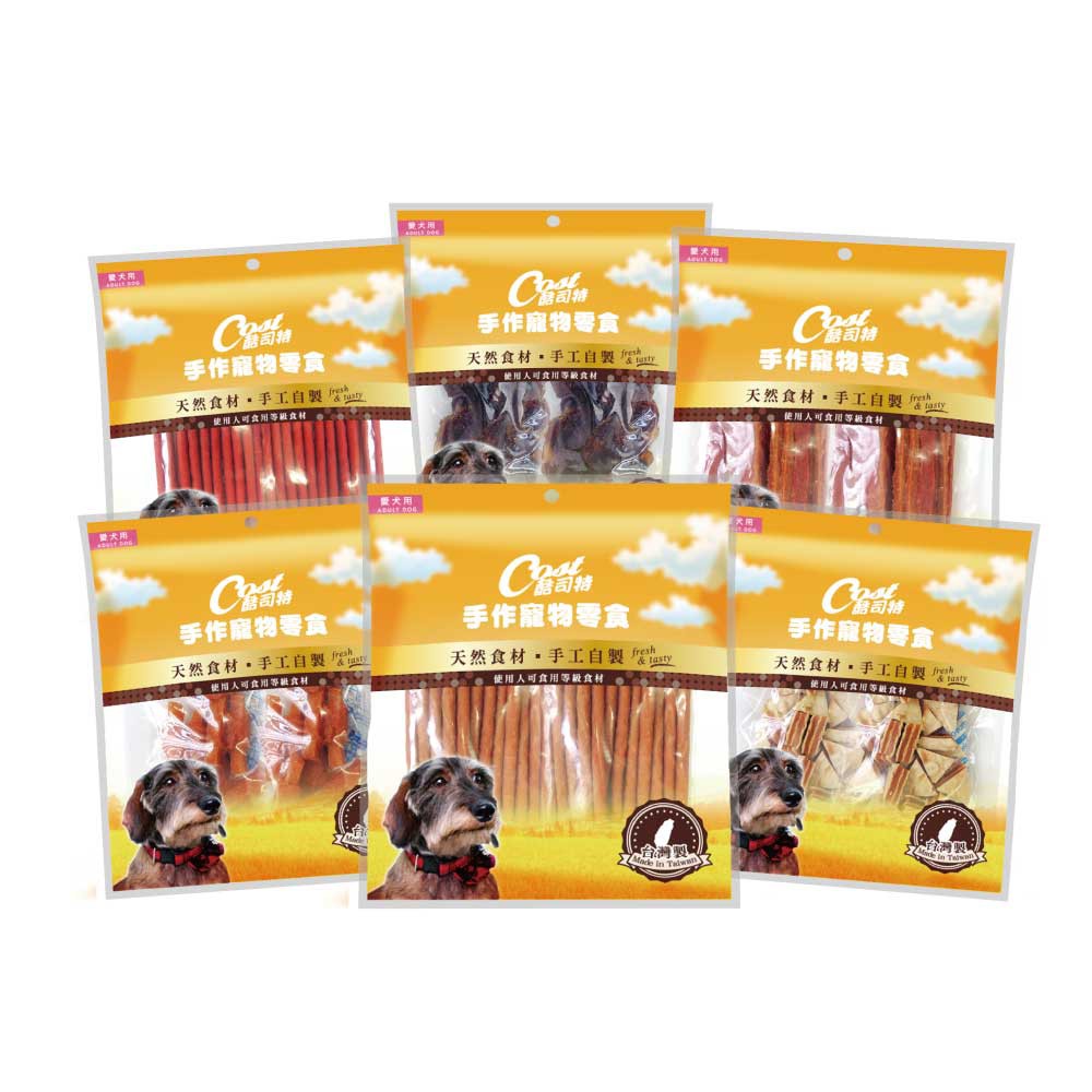 【寵愛生活本舖】酷司特 寵物零食 狗零食 雞肉條 雞胗 羊肉條 MIT -天然&times;手做&times;無負擔-, , large