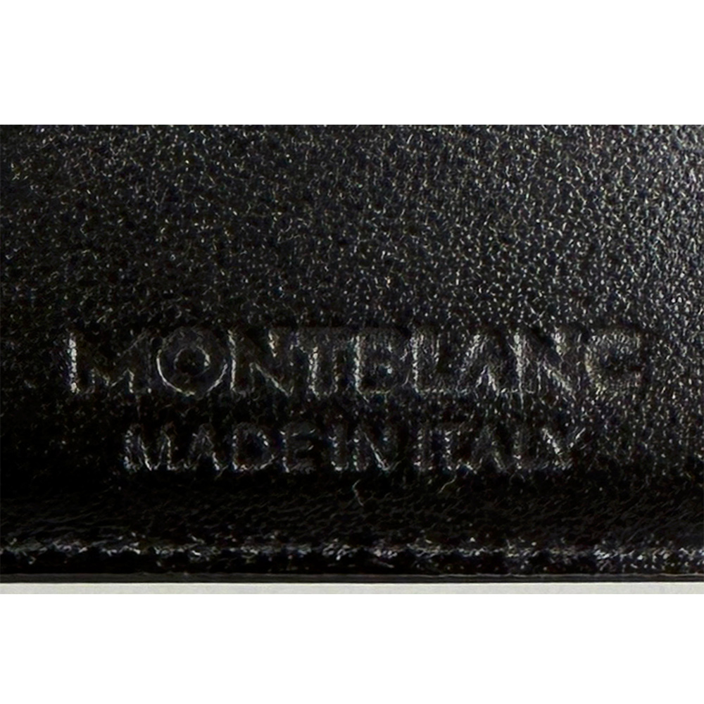 Montblanc 萬寶龍 Meisterstuck 大班系列7卡附證件袋小短夾/黑色, , large