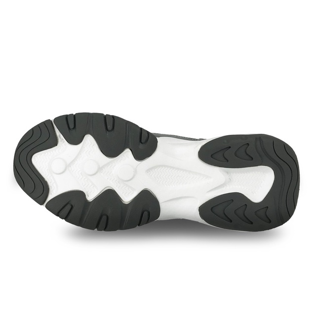 DIADORA迪亞多那 女生活時尚運動鞋 女運動鞋 女鞋 老爹鞋 透氣 保護後跟 Q彈 緩震 護趾 減壓 止滑 灰 粉, 灰, large