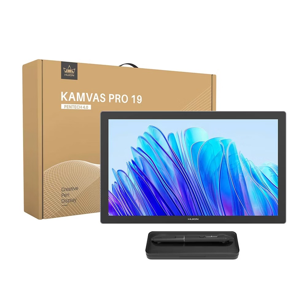 【HUION 繪王】 KAMVAS PRO 19 觸控繪圖螢幕 /台 GT1902, , large