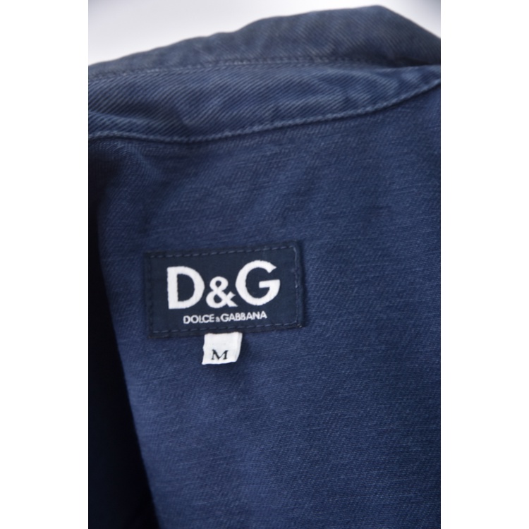 (M) ittierre丹寧牛仔質感棉質純棉藍色外套二手衣, , large