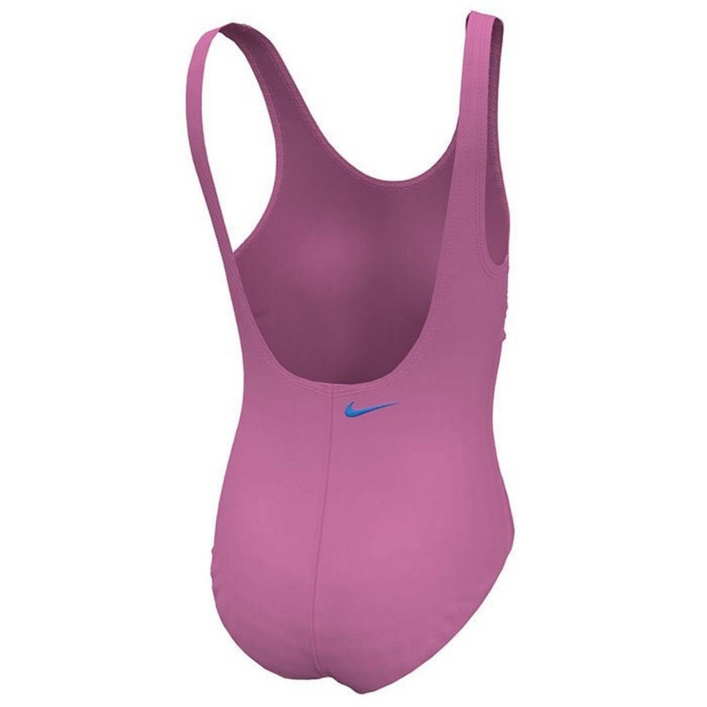 [秉宸] NIKE SWIM 女孩連身泳裝 孩童泳裝 女童 連身泳裝 NESSE724 24SS, , large