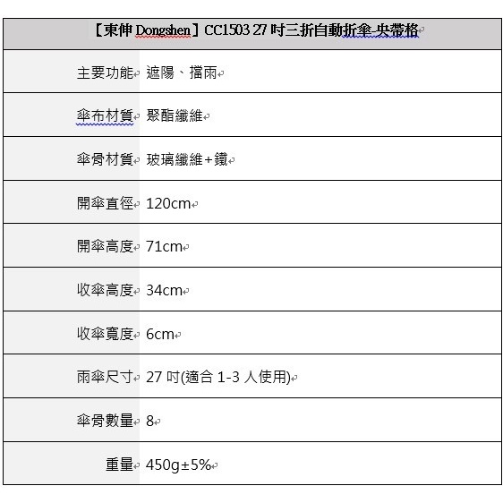 【周周生活】雨傘 現貨 自動傘 折疊傘 央帶格紋 大雨傘 大傘面 折疊雨傘 晴雨傘 遮陽傘 防潑水 抗UV 傘 快速出貨, , large