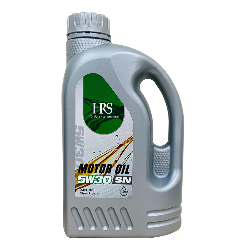 HRS SN 5W-30 motor oil, , large