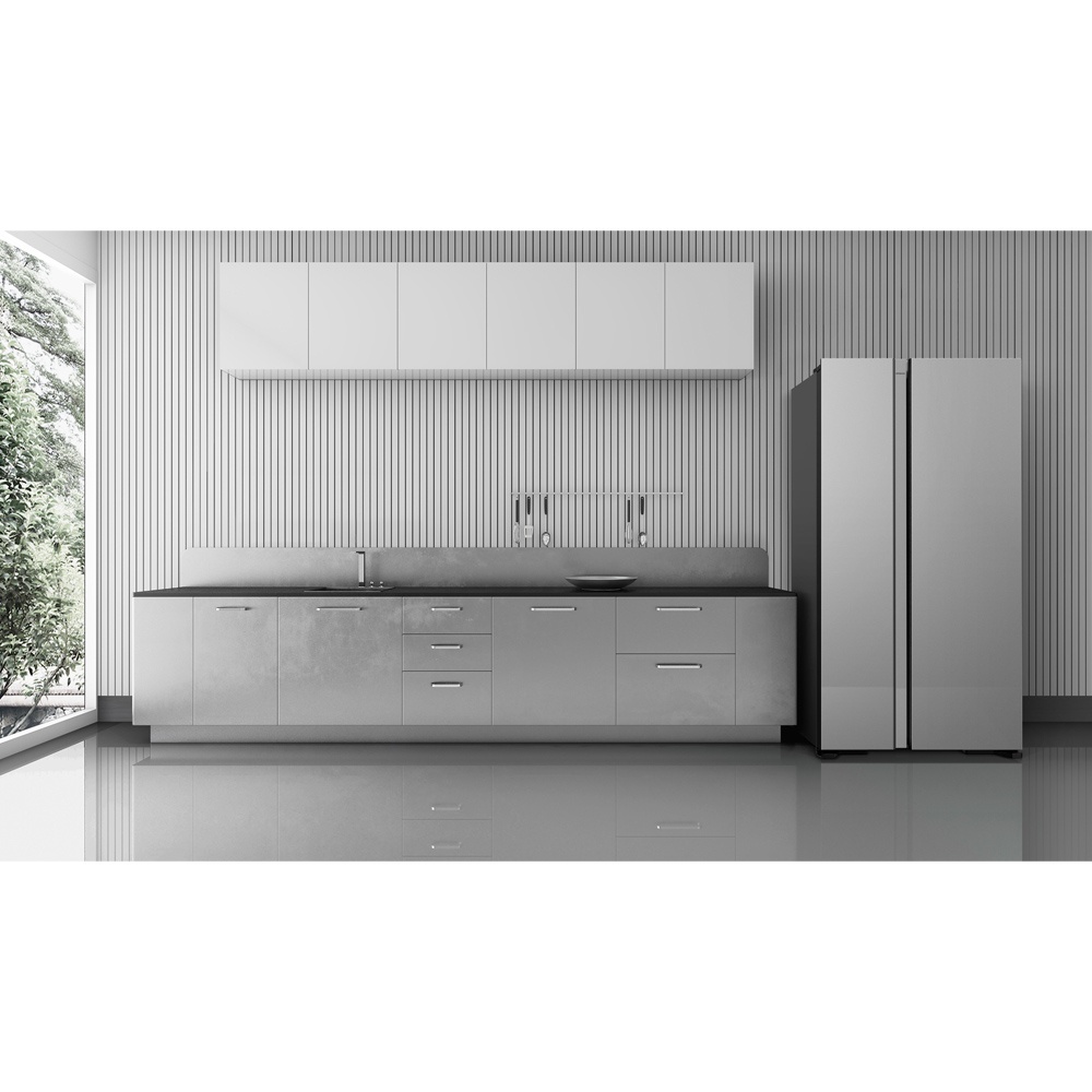 HITACHI 日立 595L二級能效變頻雙門對開冰箱 RS600PTW, , large