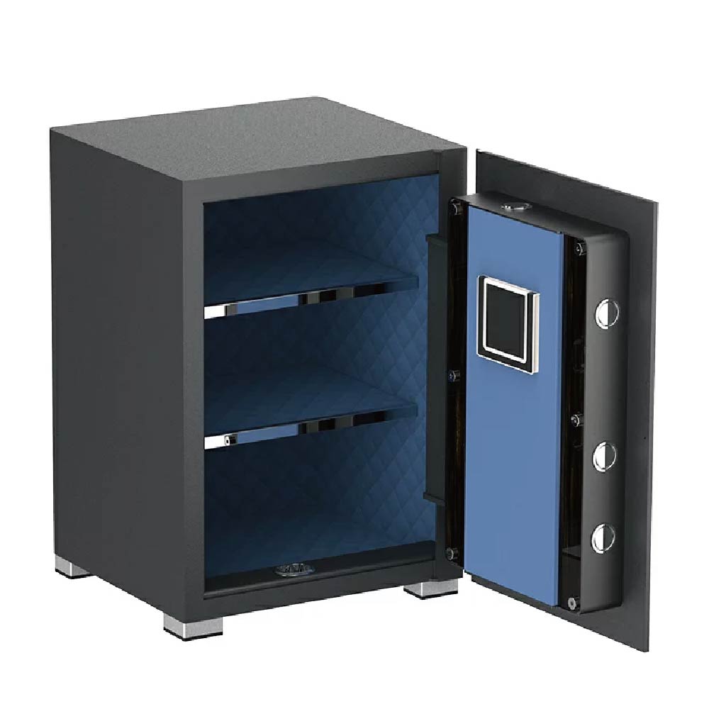 PHILIPS 飛利浦  智能  伸縮 把手 設計 保險櫃 (指紋/密碼 /機械鑰匙) /台 SBX202-5C-玄日灰, , large