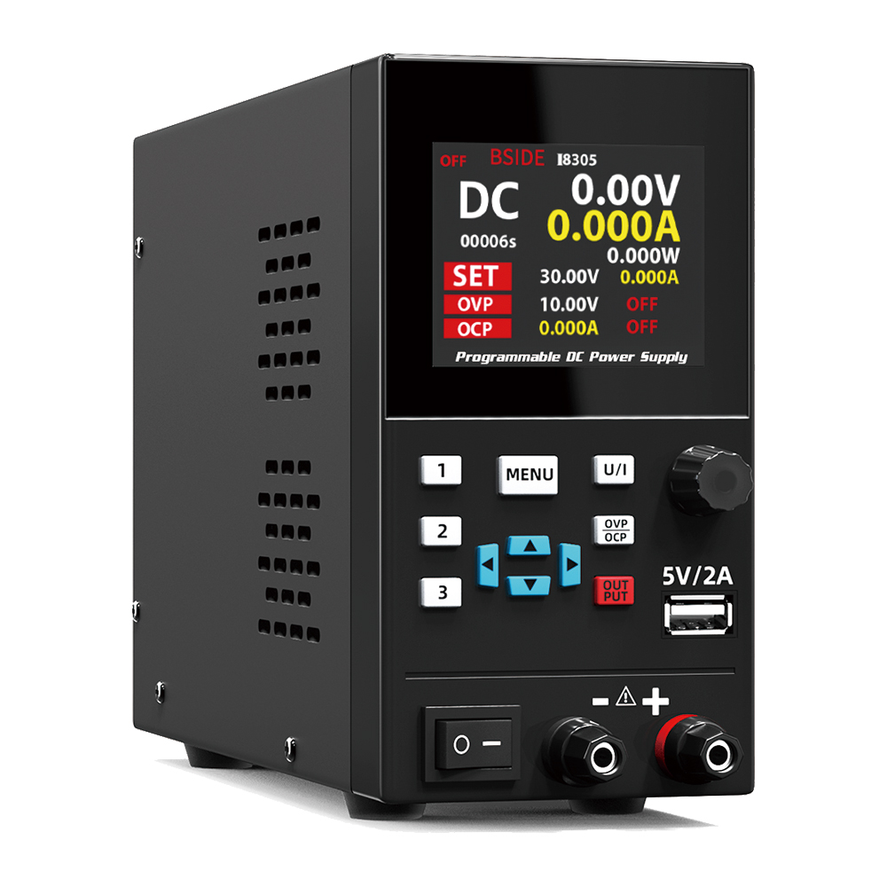 BSIDE 可調式 直流電源供應器 I8系列 高精度4位顯示110V-220V, , large