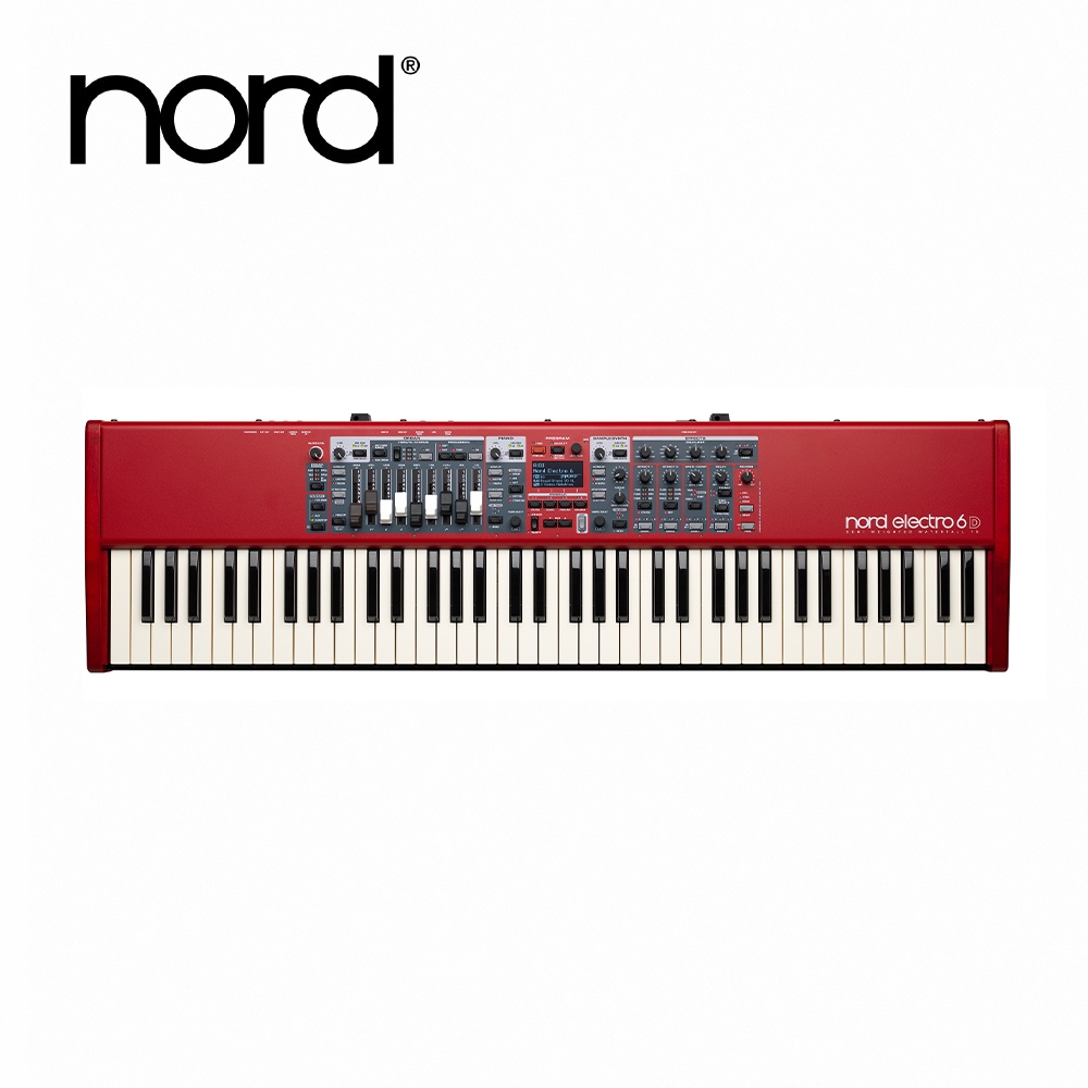 Nord Electro 6D 73 合成器鍵盤【敦煌樂器】, , large