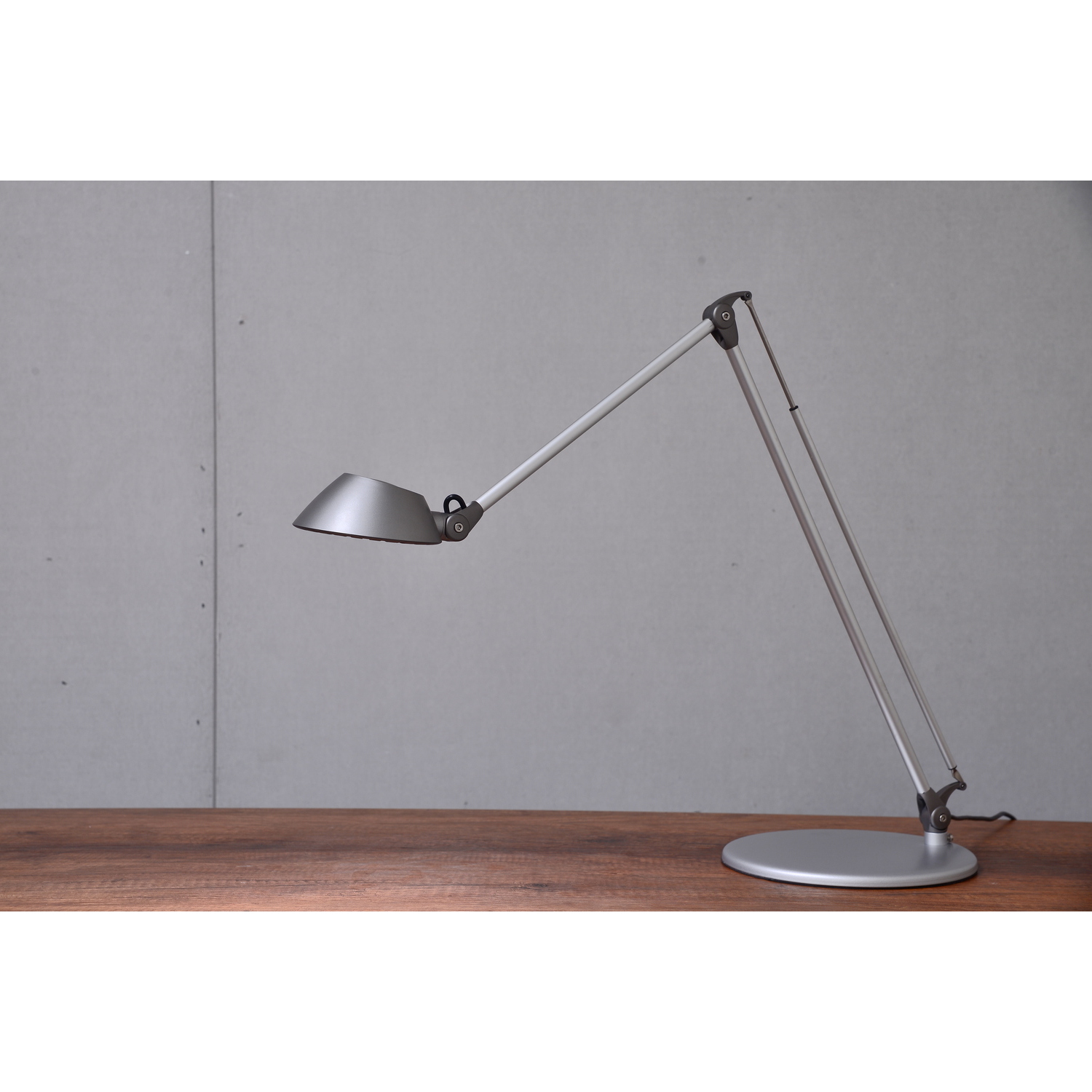 City Swing Arm Led Task Lamp, 5-step dimming, , large