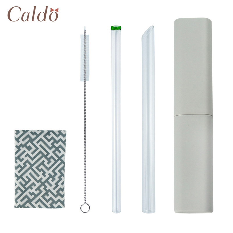 Glass straw  -  L-LAM182GN, , large