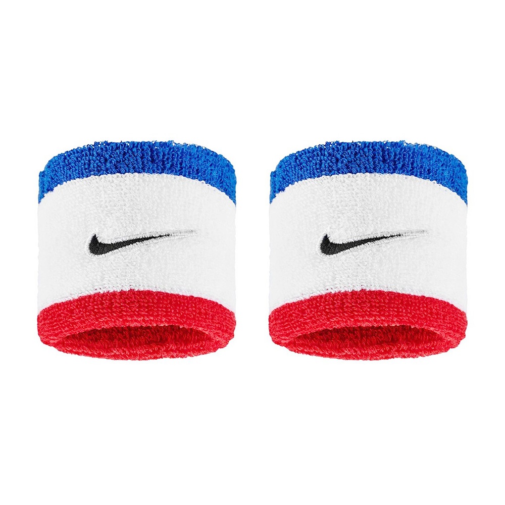 NIKE SWOOSH CLASSIC 腕帶 護腕 健身 訓練 運動 彈性 吸濕 排汗 乾爽 舒適 多色 黑 白 藍白紅, 黑, large