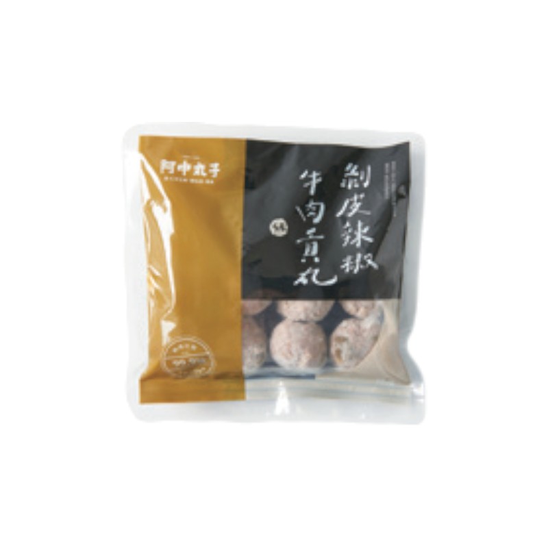 阿中丸子-剝皮辣椒牛肉貢丸200g, , large