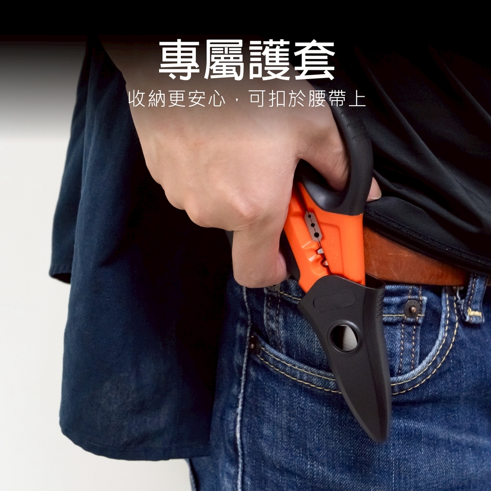 5 IN 1 MULTI-FUNCTION PROFESSIONAL ELECTRICIAN SCISSORS, , large