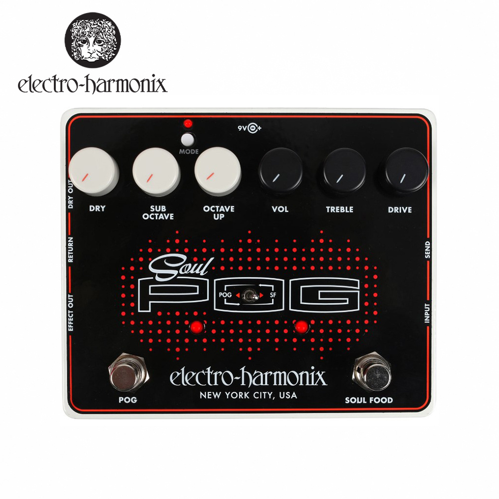 Electro Harmonix Soul Pog 效果器【敦煌樂器】, , large