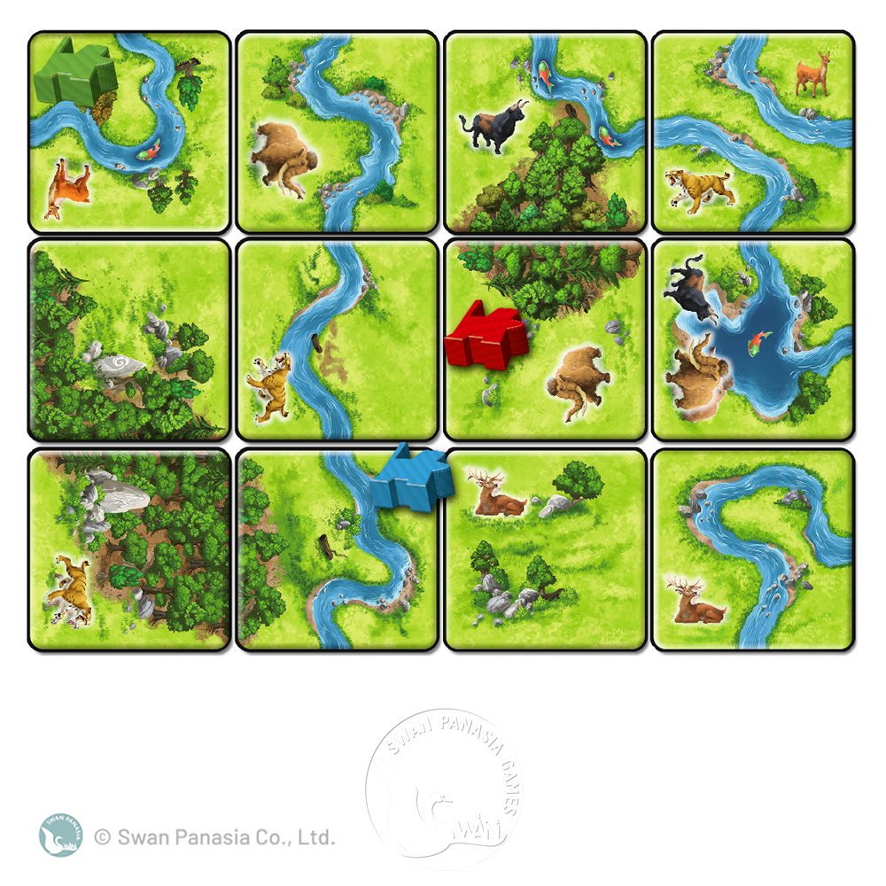 Carcassonne Hunter and Gatherer, , large