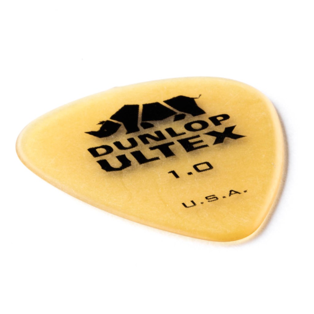 Jim Dunlop Ultex Standard 421R 1.0mm Pick (三片、十片組)【敦煌樂器】, , large