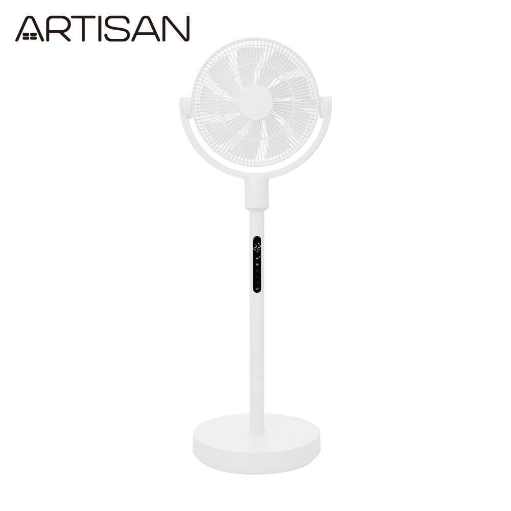 【丞洋企業】ARTISAN 3D無線循環風扇LF1404W-白色(台灣品牌), , large