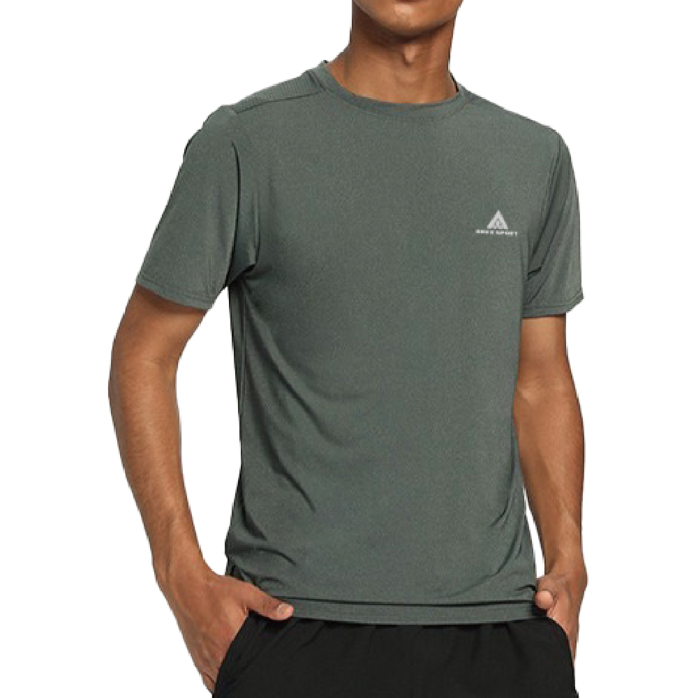【AREXSPORT】AS-7463 男上衣 男涼感衣 冰絲短袖 大碼 男健身 涼感衣 大碼 冰絲衣 吸排衣 短袖衣, , large
