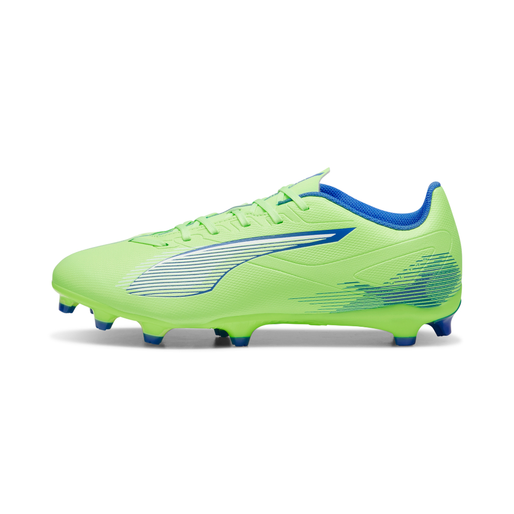 [秉宸] PUMA ULTRA 5 PLAY FG/AG 成人釘鞋 蘋果綠 草地足球 大釘 10768903, , large