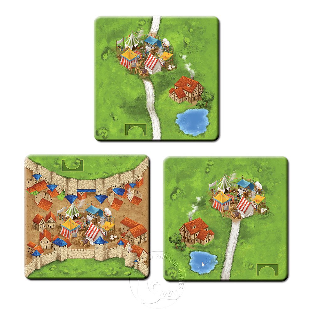 Carcassonne 2.0 Bridges, Castles ＆ Bazaars EX., , large
