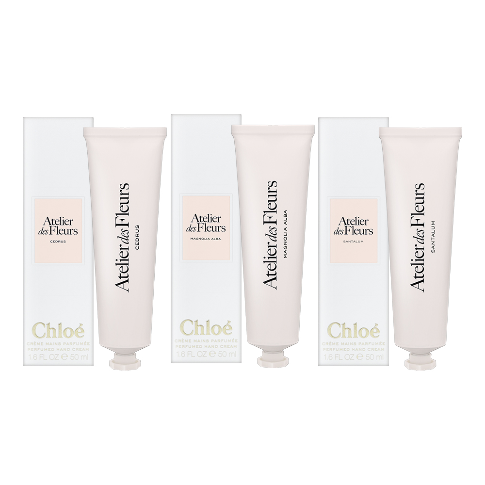 【CHLOE】息間芬芳護手霜禮盒 50ml*3, , large