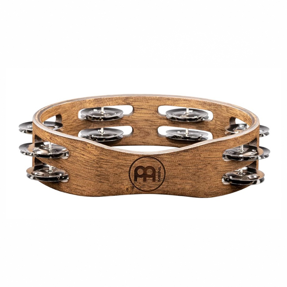 MEINL CTA2WB 雙排 8吋胡桃木製鈴鼓【敦煌樂器】, , large