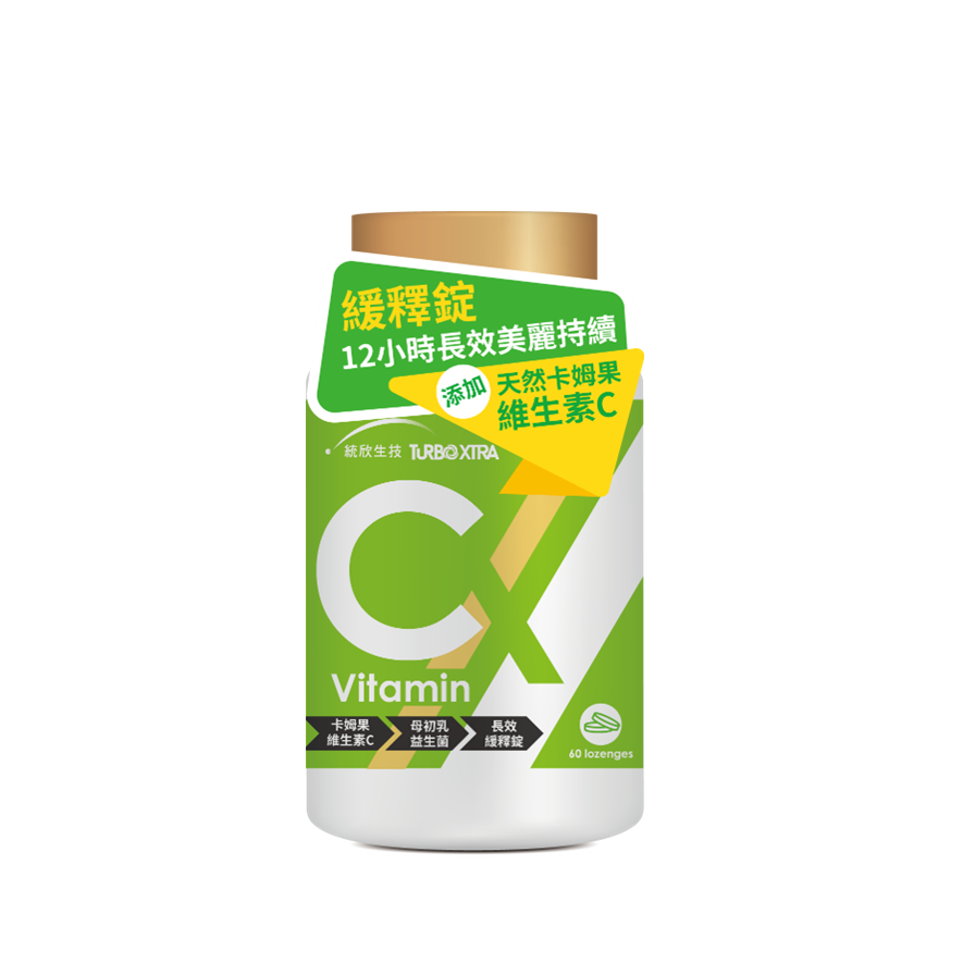 [統欣生技]TX維生素C(60錠/瓶)&times;1瓶, , large