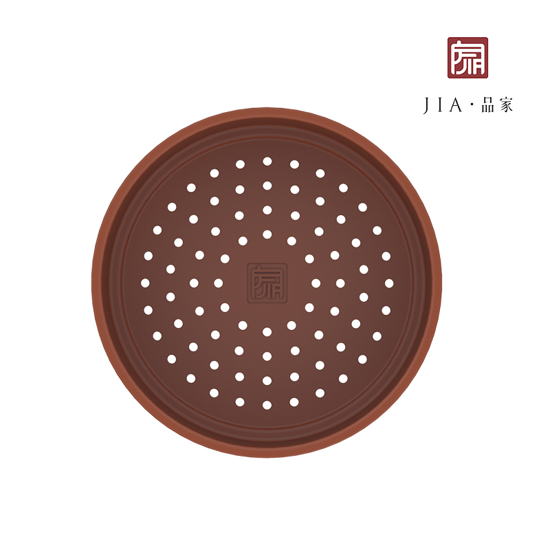 【JIA品家】赤陶蒸籠盤24cm