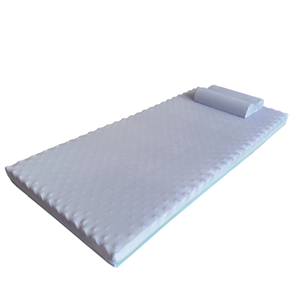summer cool 10cm memory mattress single, , large