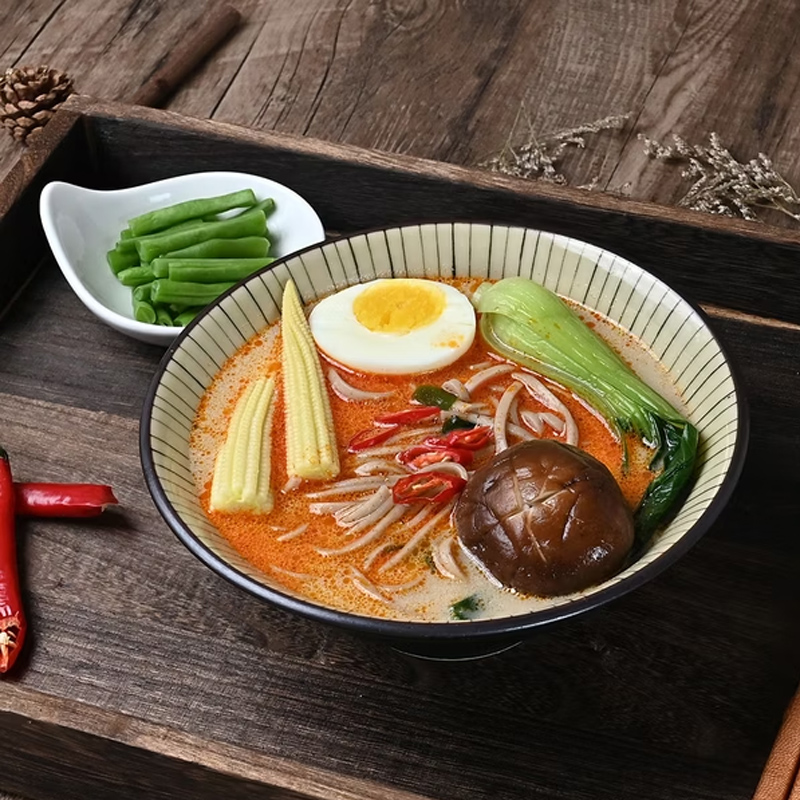【任e購】壹善-南洋辣子叻沙拉麵-2入/盒* 4盒, , large