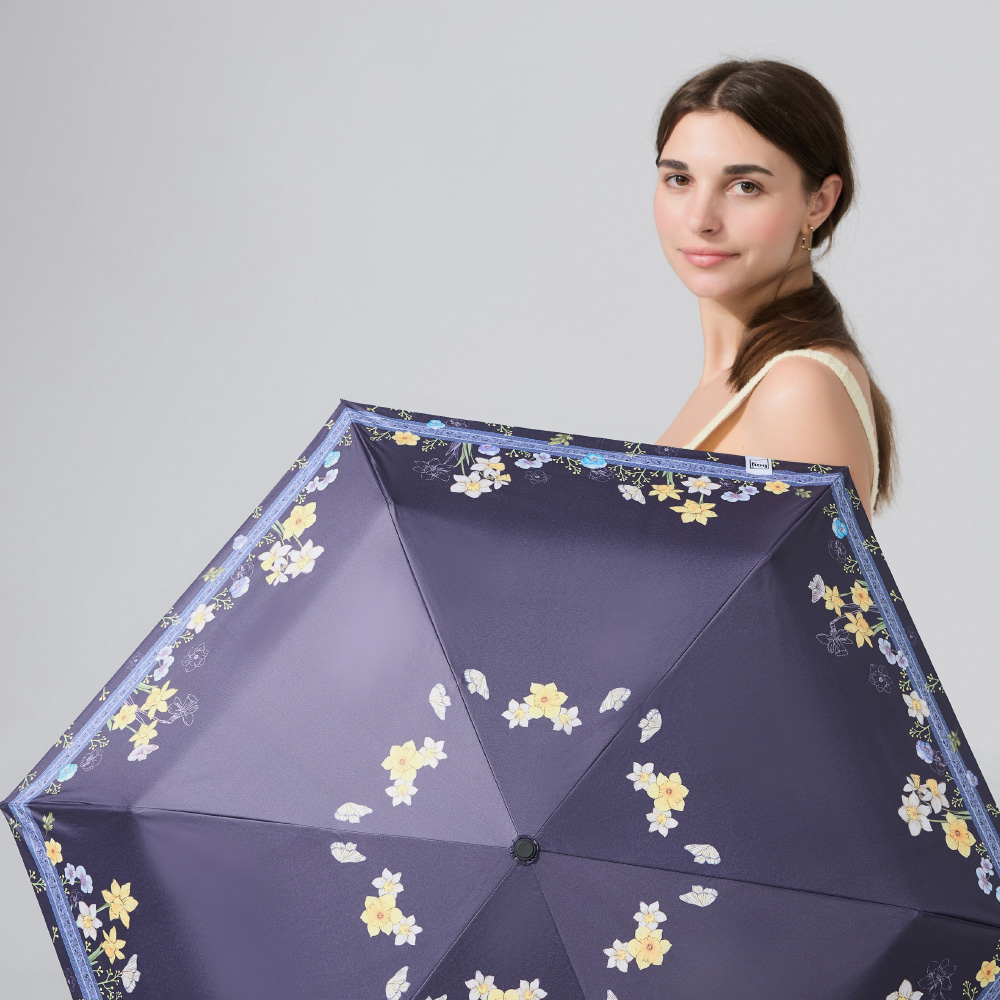 【boy】 Sun Shade Mini Umbrella-Spring Garden, , large