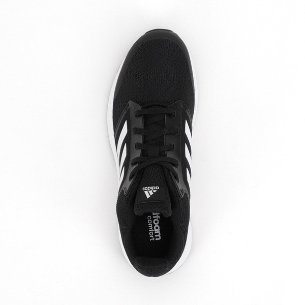 Adidas Galaxy 5 男鞋 運動 慢跑 休閒 緩震 健身 回彈 柔軟 愛迪達 黑白 [FW5717], , large