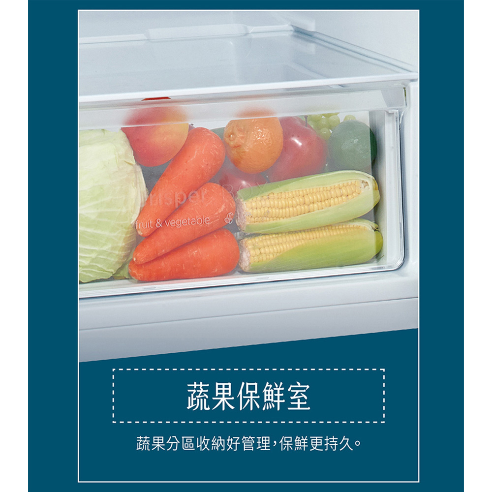 SANLUX 360L Inverter Double-Door Refrigerator SR-C360BV1A, , large