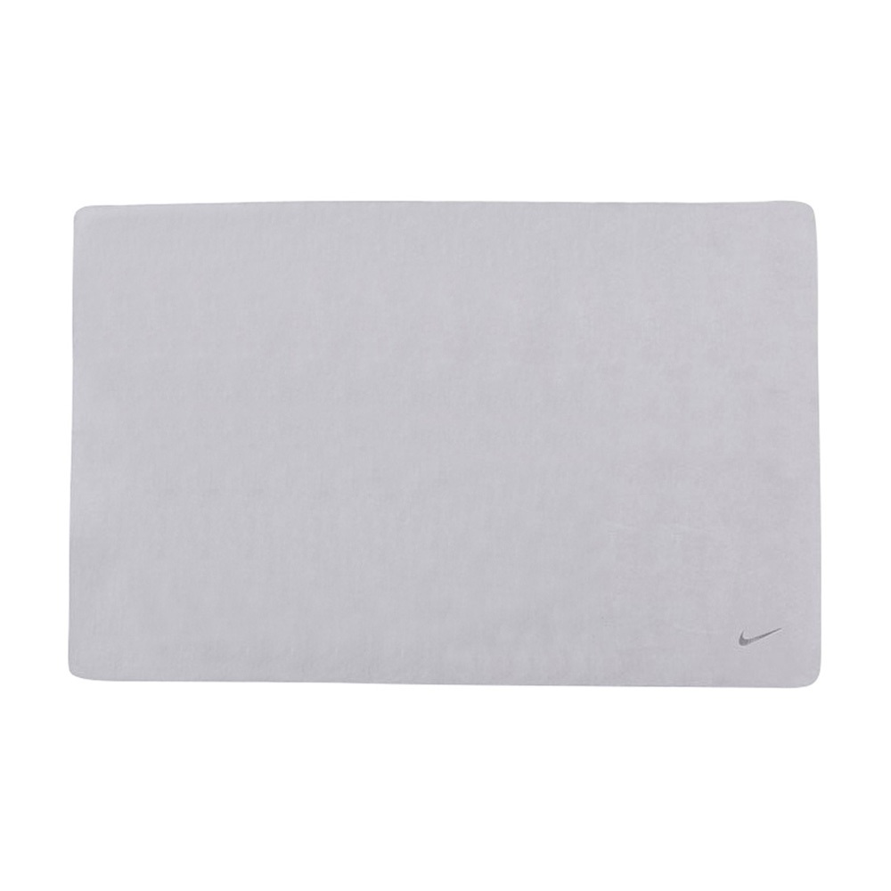 NIKE SWIM LARGE HYDRO TOWEL 超吸水壓縮毛巾 健身 訓練 跑步 輕量 便攜 柔軟 吸水佳 灰