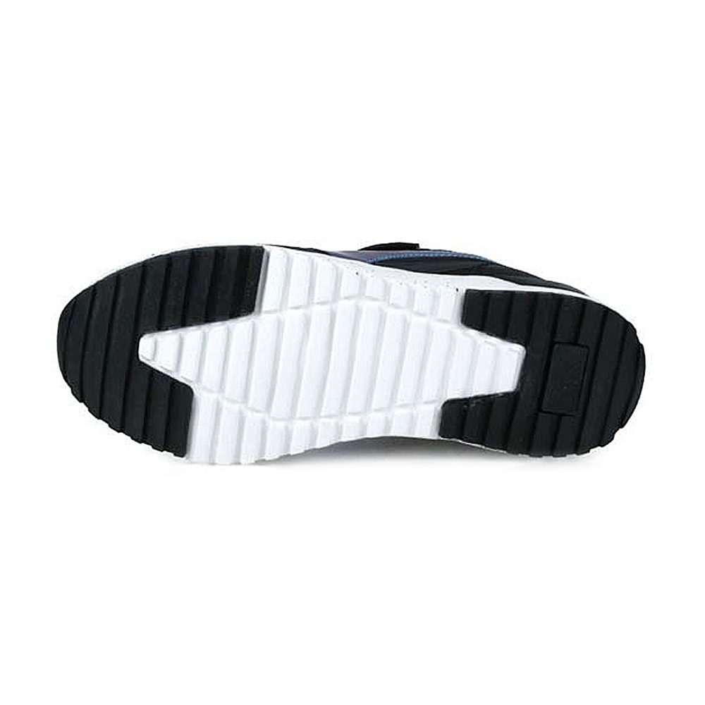 DIADORA迪亞多那 大童炫彩越野鞋 童運動鞋 童鞋 時尚 防潑水 寬楦 輕量 吸震 減壓 健康鞋墊 止滑 黑藍 黑粉, , large